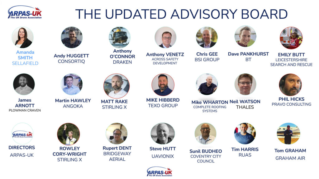 Advisory Board - ARPAS-UK 2025
