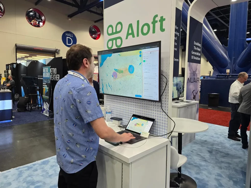 Aloft